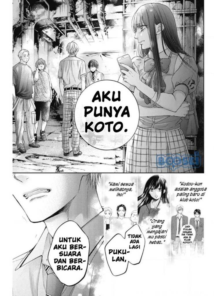 Kono Oto Tomare! Chapter 105 Bahasa Indonesia